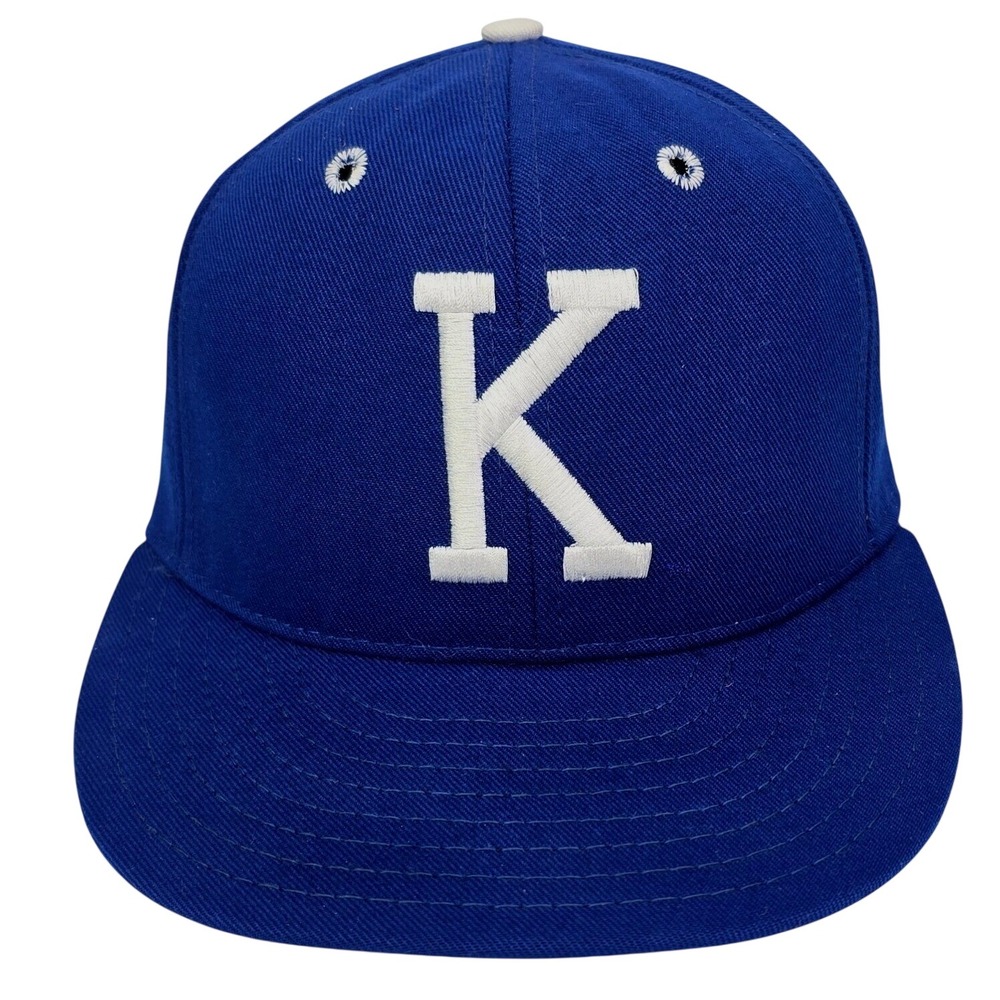 Pro-Line Kentucky Wildcats Fitted Hat 6 7/8 Blue Vintage 90s NCAA Baseball Cap